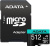 Карта памяти A-Data Premier Pro AUSDX512GUI3V30SA2-RA1 microSDXC 512GB (с адаптером) 
