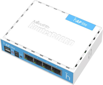 Беспроводной маршрутизатор Mikrotik hAP lite (RB941-2nD) 