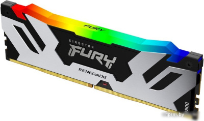 Оперативная память Kingston FURY Renegade RGB 24ГБ DDR5 7200МГц KF572C38RSA-24 