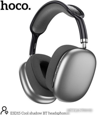Наушники Hoco ESD15 (черный/серый) 