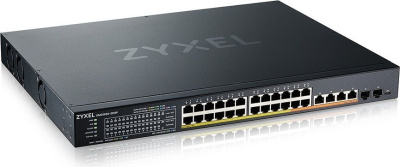 Управляемый коммутатор 3-го уровня Zyxel XMG1930-30HP 