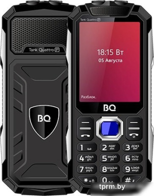 BQ BQ-2817 Tank Quattro Power (черный) 