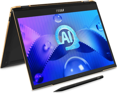 Ноутбук 2-в-1 MSI Summit E13 AI Evo A1MTG-001US 
