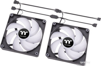 Набор вентиляторов Thermaltake CT120 Sync ARGB 2-Fan Pack CL-F149-PL12SW-A 