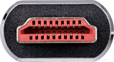 Кабель AOPEN ACG859A-5 HDMI - HDMI (5 м, серый) 