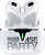 Наушники QUMO Life Party 42342 (белый) 