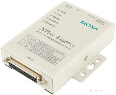 Конвертер Moxa DE-211 