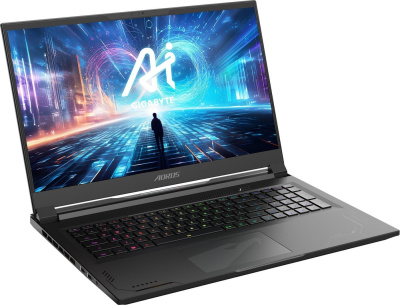 Игровой ноутбук Gigabyte Aorus 17X 2024 AXG-64KZ665SH 