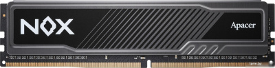 Оперативная память Apacer NOX 2x16ГБ DDR4 3600 МГц AH4U32G36C25YMBAA-2 