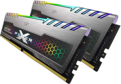 Оперативная память Silicon-Power XPower Turbine RGB 2x16GB DDR4 PC4-25600 SP032GXLZU320BDB 