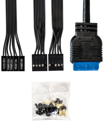 Корпус ExeGate BAA-408U EX298155RUS 