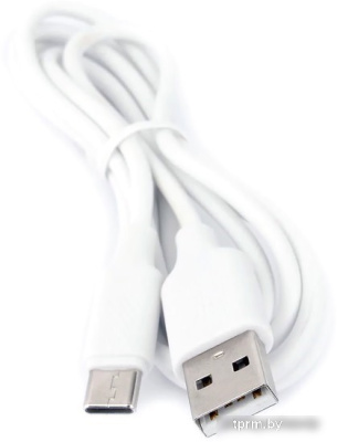 Кабель Cablexpert USB Type-A - USB Type-C CCB-USB2-AMCMO2-1MW (1 м, белый) 