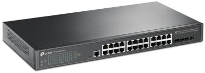Настраиваемый коммутатор TP-Link TL-SG3428X-UPS 