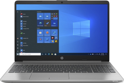 Ноутбук 15.6" IPS FHD HP 255 G8 silver (AMD Ryzen 5 5500U/16Gb(8Gb+8Gb)/256Gb SSD/VGA int/noOS) ((7J034AA_16G)) 
