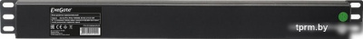 Блок розеток ExeGate ServerPro PDU-19H806 Al-8S-C14-3-SW 