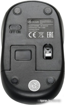 Мышь Oklick 665MW (черный) 
