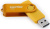 USB Flash SmartBuy Twist 16GB (желтый) 