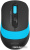 Мышь A4Tech Fstyler FG10S (черный/синий) Мышь A4Tech Fstyler FG10S (черный/синий)