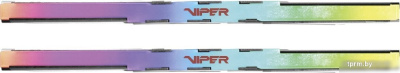 Patriot Viper Venom RGB 2x32ГБ DDR5 6000 МГц PVVR564G600C30K 