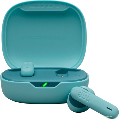 Наушники JBL Wave Flex 2 (голубой) 