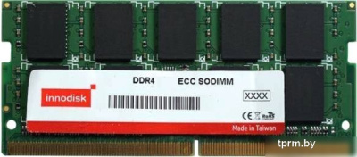 Оперативная память Innodisk 8ГБ DDR4 SODIMM 3200 МГц M4D0-8GS1PWEM 