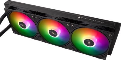 Система жидкостного охлаждения для процессора Thermalright Frozen Warframe 360 SE ARGB (черный) 