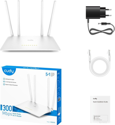 Wi-Fi роутер Cudy WR300S 1.0 