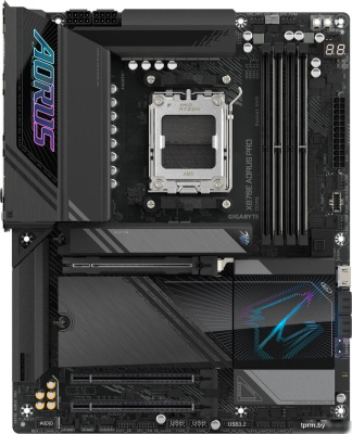 Материнская плата Gigabyte X870E Aorus Pro  Материнская плата Gigabyte X870E Aorus Pro