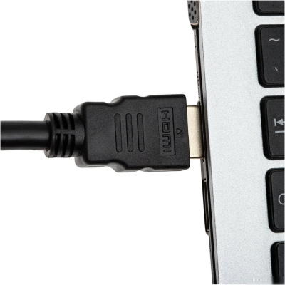 Кабель CACTUS CS-HDMI.1.4-3 HDMI - HDMI (3м, черный) 