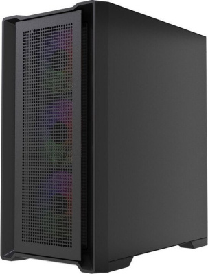 Корпус Powercase Alisio Micro X4B V2 LE CAMCXB-A4-LE 