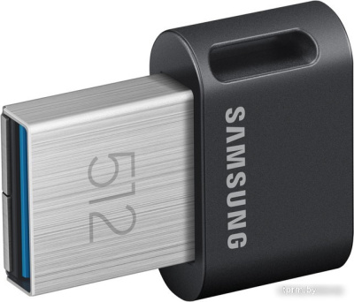 Samsung FIT Plus 512GB (черный) 