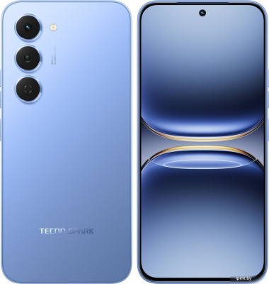 Телефон Tecno Spark 40 Pro 8GB/256GB (голубое озеро) 