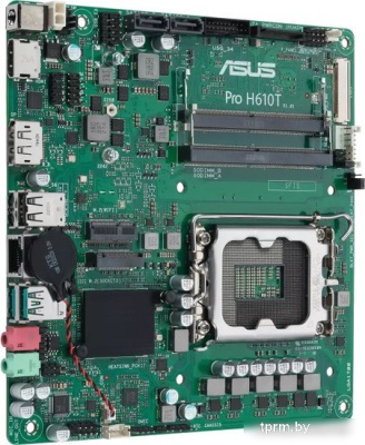 Материнская плата ASUS Pro H610T-CSM 