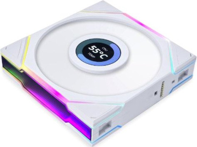 Вентилятор для корпуса Lian Li Uni Fan TL LCD 140 G99.14TLLCD1W.R0