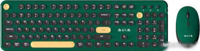 Офисный набор AULA AC306_GNBK 
