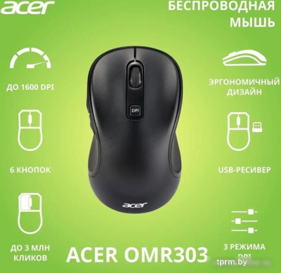Мышь Acer OMR303 