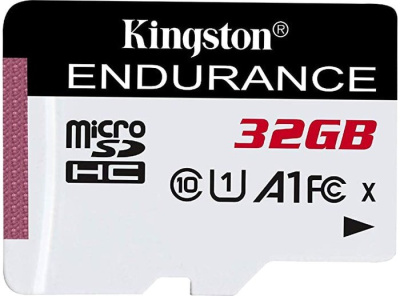 Карта памяти Kingston High Endurance microSDHC 32GB 
