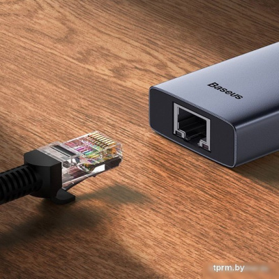 Baseus Flite Series 6-Port Hub Docking Station B00052807813-00 