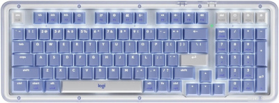 Logitech Alto Keys K98M 920-013042 (белый/синий, нет кириллицы) 