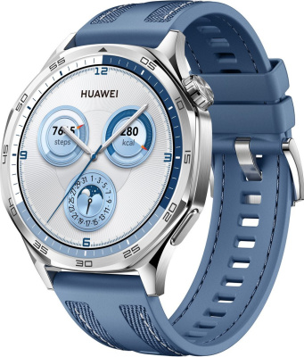 Умные часы Huawei Watch GT 5 46 мм (синий) 