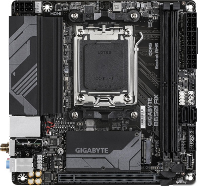 Материнская плата Gigabyte B650I AX (rev. 1.1) 