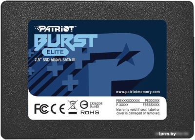 SSD Patriot Burst Elite 120GB PBE120GS25SSDR 