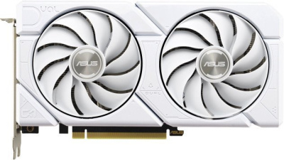 Видеокарта ASUS Dual GeForce RTX 4060 EVO OC Edition 8GB GDDR6 DUAL-RTX4060-O8G-EVO-WHITE 