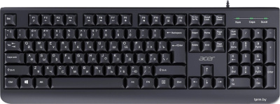 Офисный набор Acer OCC400 (черный) 