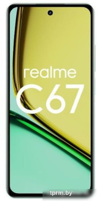 Телефон Realme C67 6GB/128GB (зеленый оазис) 
