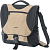 Сумка DICOTA College Motion N11588P (черный/бежевый) 
