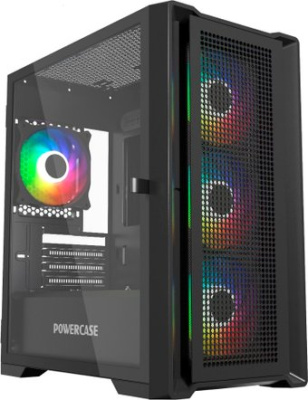 Корпус Powercase Alisio Micro X4B V2 CAMCXB-A4