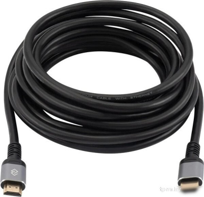 Digma D-HDMI-V2.0-2M (2 м, черный) 