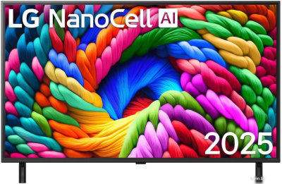 Телевизор LG Nanocell AI NANO90 43NANO90A6B 