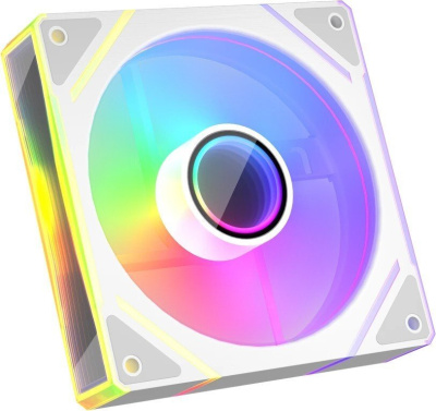 Вентилятор для корпуса 1stPlayer FC7 ARGB (белый) 